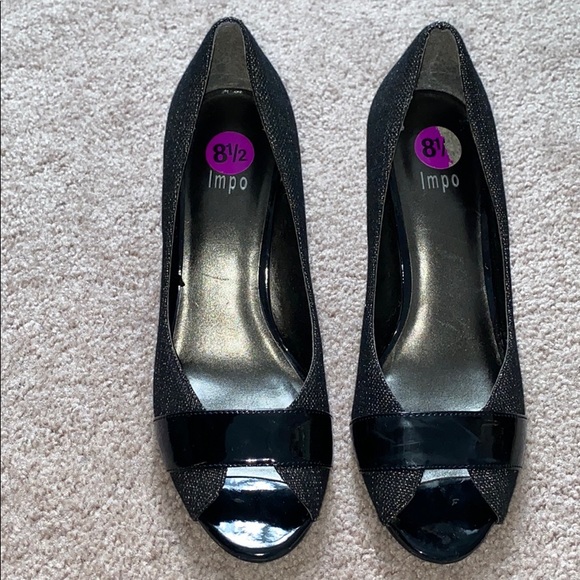 Impo Whistle Ramie Peep Toe Shoe - Picture 6 of 11